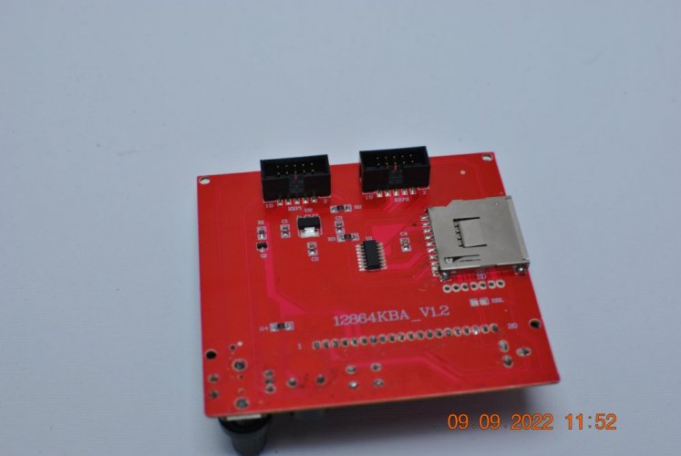 Smart LCD 12864 s čítačkou SD kariet - bazar