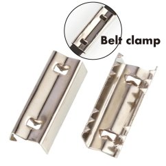 Clamping bracket for open belt GT2-6mm