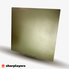 Sharp tisková podložka pro Ender 3 / V2 / Pro - zrnitý PEI povrch