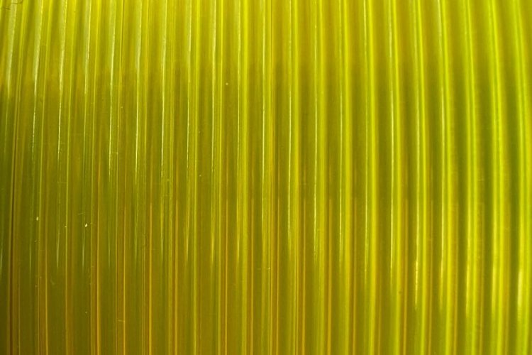 Filament REFILL Abaflex PETG+ pre Bambu Lab - transparentná žltá 750g 1,75 mm