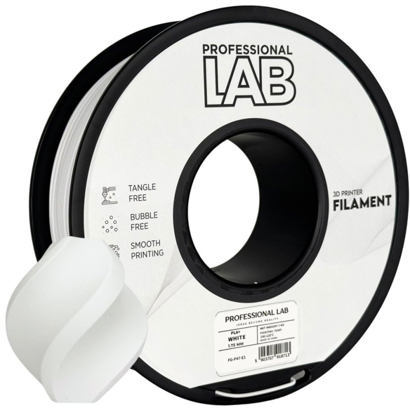 Professional Lab PLA - Bílá