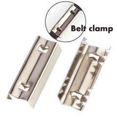 Upínací držák pro otevřený řemen GT2-6mm