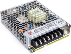 Mean Well průmyslový zdroj LRS-100-24, 24V/100W spínaný