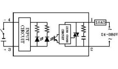 SSR Relé - SSR-40DA, 24-380VAC