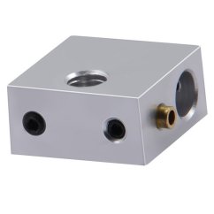 MK8 hliníkový heatblock s měděnou vložkou