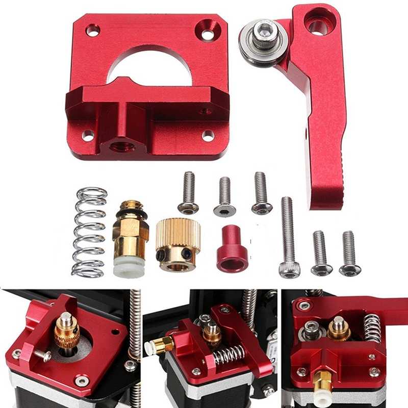 CR10 extruder
