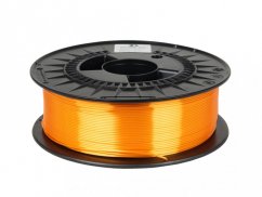 Filament 3D power Silk - oranžová 1kg