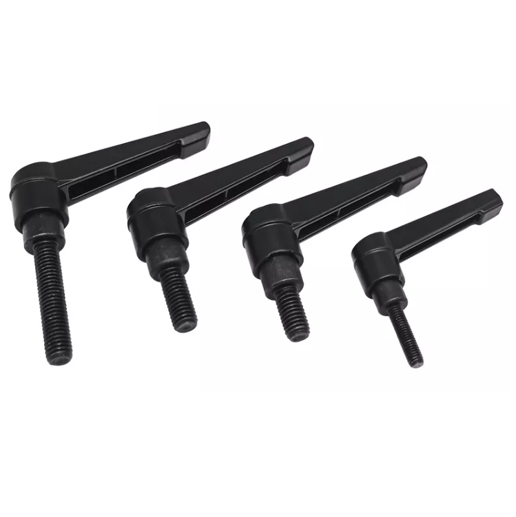 Zamykací páka, více variant - Závit: M6, Délka: 12 mm