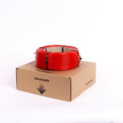 Filament Abaflex PLA - czerwony 1kg 1,75 mm