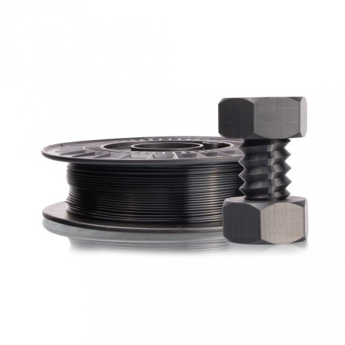 Filament PM PET-G - przezroczysty czarny (1,75 mm; 0,5 kg)