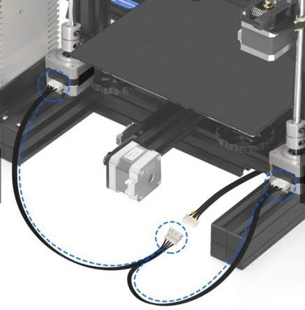 Vylepšení osy Z Ender 3 / V2 / Pro - Original Creality