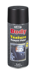 Texturovaný lak černý - HB Body