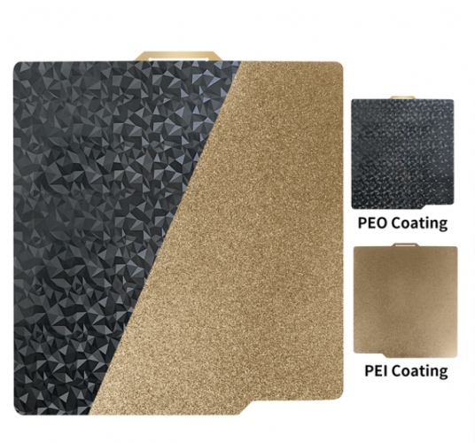 PEI / PEO double-sided printing pad Bambu Lab