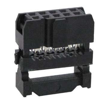 10 pin konektor rozstup 2,54 mm - 2ks