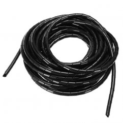 Plastic braided cables, multiple variants, price per centimeter