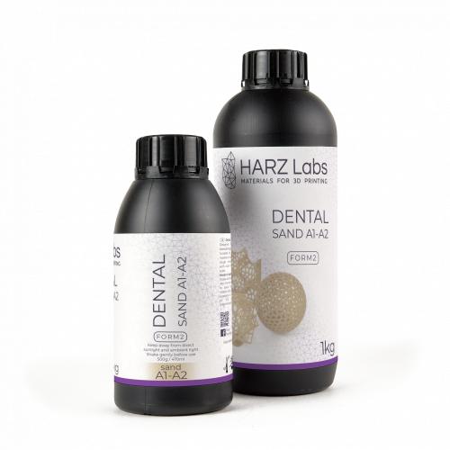 HARZ Labs Dental Sand Resin A1-A2 pro Formlabs
