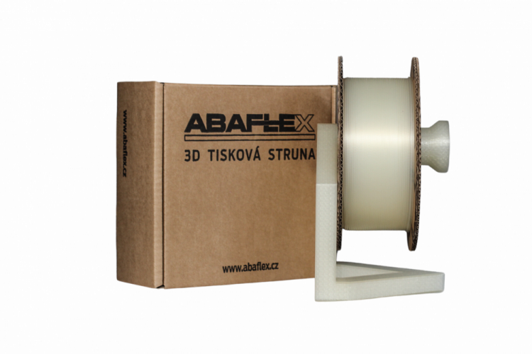 Filament Abaflex PLA - naturalny 1kg 1,75 mm