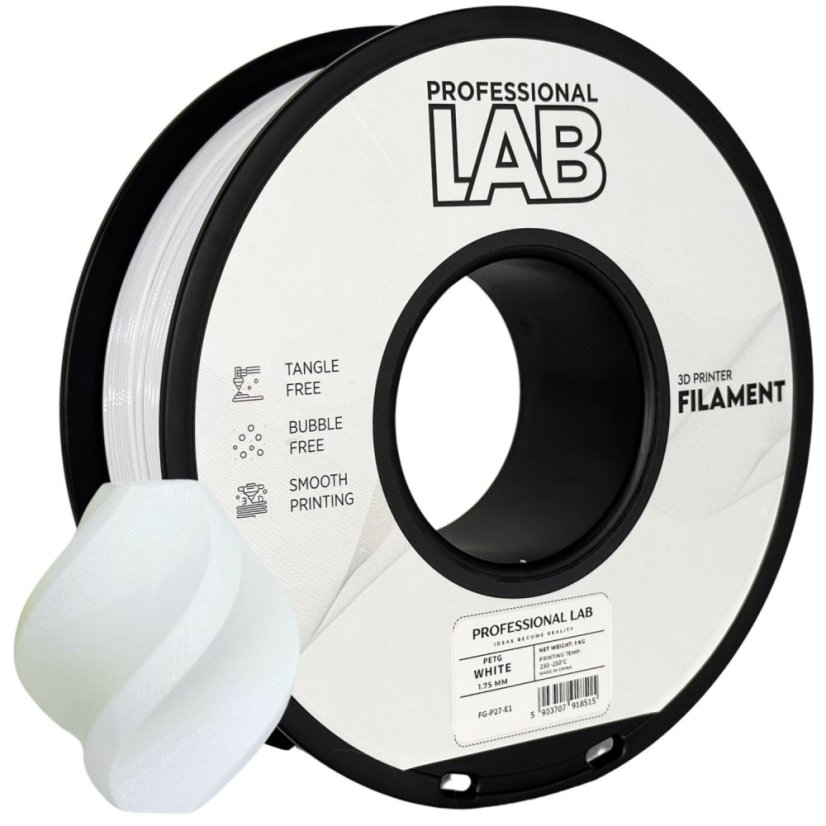 Professional Lab PETG - białe