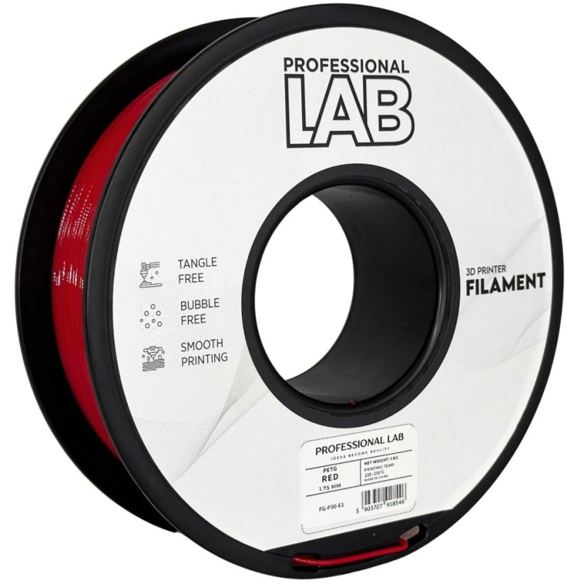 PETG Red Prof. Lab