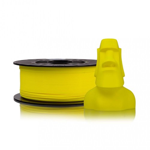 Filament PM 1,75 PLA - fluorescenční žlutá 1 kg