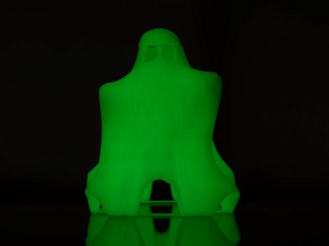 Filament PM - 1.75 GlowJet - glow in the dark 0.5 kg