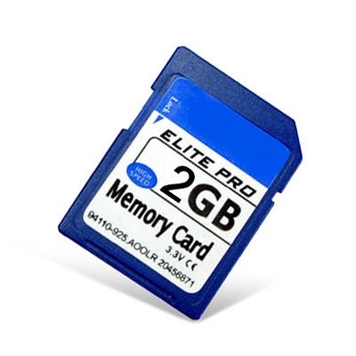SD karta 2GB