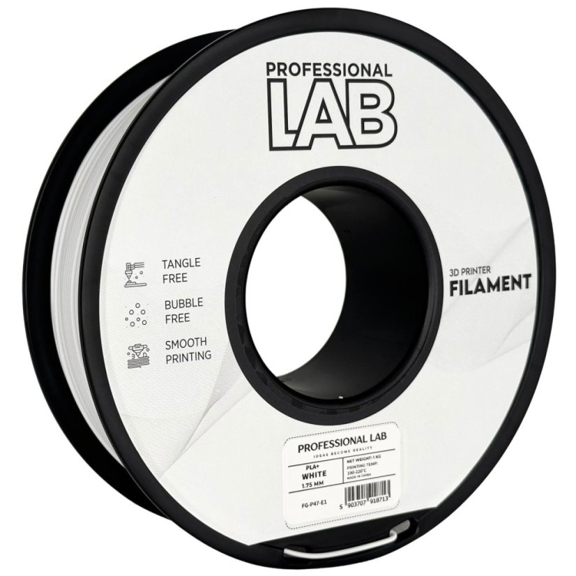 Professional Lab PLA - Bílá