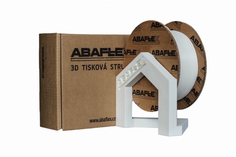 Filament Abaflex PLA - white 1kg 1,75 mm