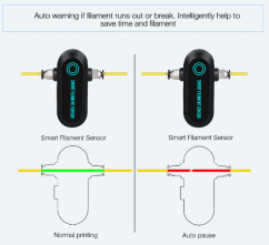 BTT SFS V1.0 Smart Filament Senzor
