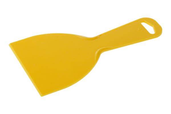 Plastová špachtľa - Veľkosť: 123mm/57mm