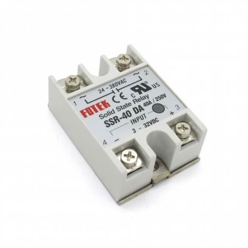 SSR Relé - SSR-80DA, 24-380VAC
