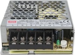 Mean Well průmyslový zdroj LRS-50-24 - 24V/50W spínaný