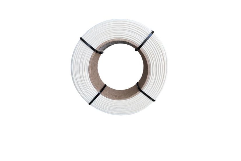 Filament REFILL Abaflex PLA pro Bambu Lab - bílá 750g 1,75 mm