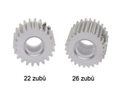 Ozubené podávacie koliesko Titan extruderu