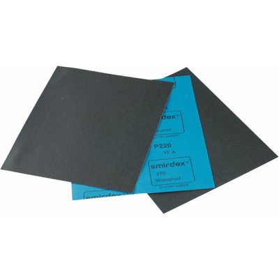 SMIRDEX 270 Brusný papír pod vodu i za sucha - 230x270mm