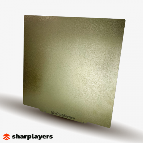 Sharp print sheet for CR10 / S / Pro  - granular PEI surface