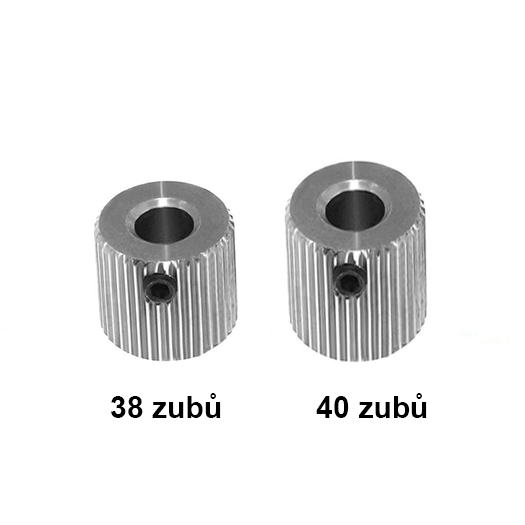 Ozubené podávací kolečko MK8