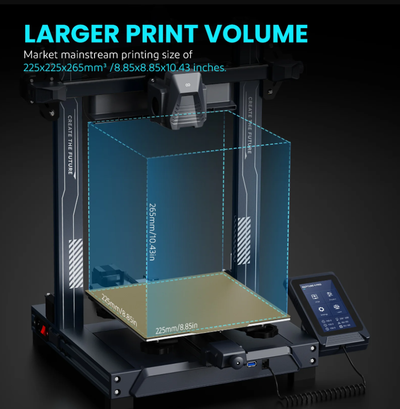 3D tiskárna Elegoo Neptune 4 Pro