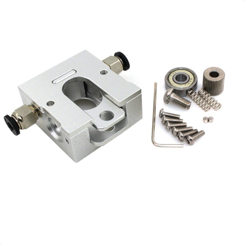 Bulldog extruder