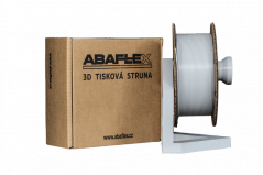 Filament Abaflex PLA - šedá 1kg 1,75 mm