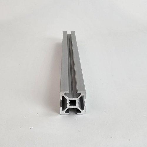 Hliníkový profil 20x20 drážka 6 mm; s prírezom
