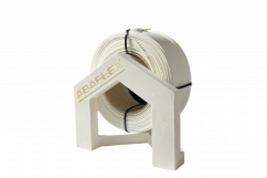Filament REFILL Abaflex PLA - biały 1kg 1,75 mm