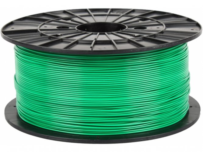 Filament PM ABS - zelená (1,75 mm; 1 kg)