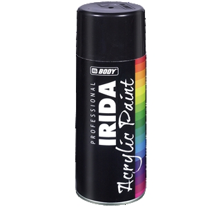 HB BODY Irida sprej, barevný lak - 400ml - viac farieb - Barva: Biela matna