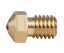 E3D V6 tryska rubínová 0,4 mm