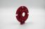 TreeD Filaments Carbonio Nylon - czerwony (1,75 mm; 0,750 kg)