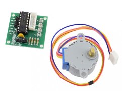 Krokový motor 28BYJ-48 a řadič pro Arduino nebo RPI
