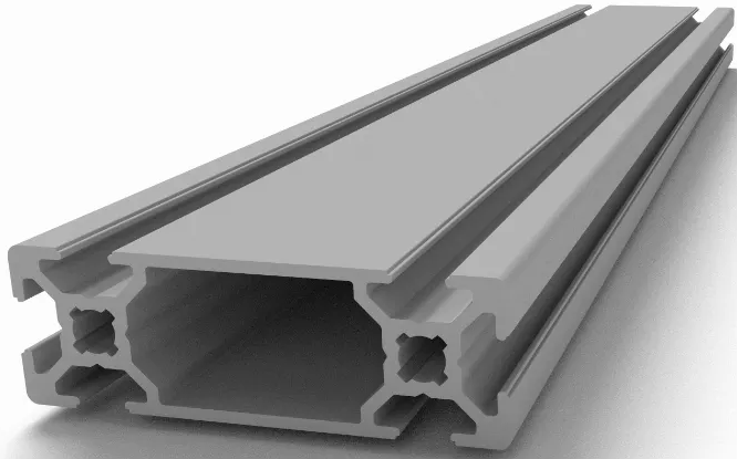 Profil aluminiowy 20x60 rowek 6 mm; cięcie na zamówienie