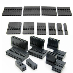 Konektory DuPont krimpovacie 2,54 mm - rôzne varianty