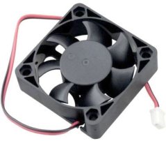 12V Axiální ventilátor 5015